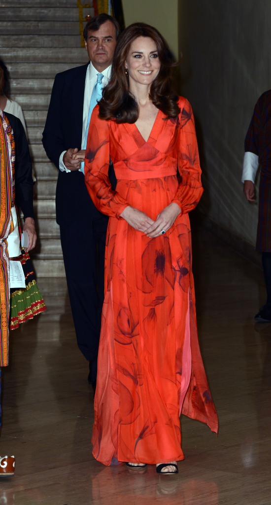 The Duke and Duchess Cambridge Visit India and Bhutan - Day 6