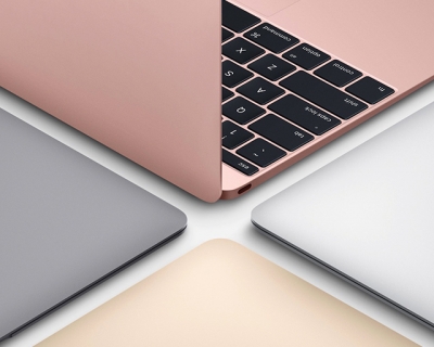 У рожевому кольорі Apple представили новий MacBook-430x480