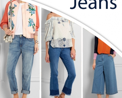 Как носить весной джинсы, чтобы не выглядеть скучно-430x480