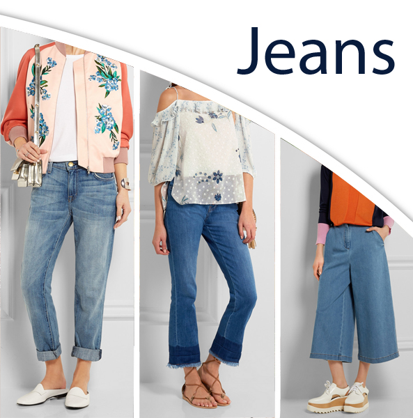Как носить весной джинсы, чтобы не выглядеть скучно-320x180