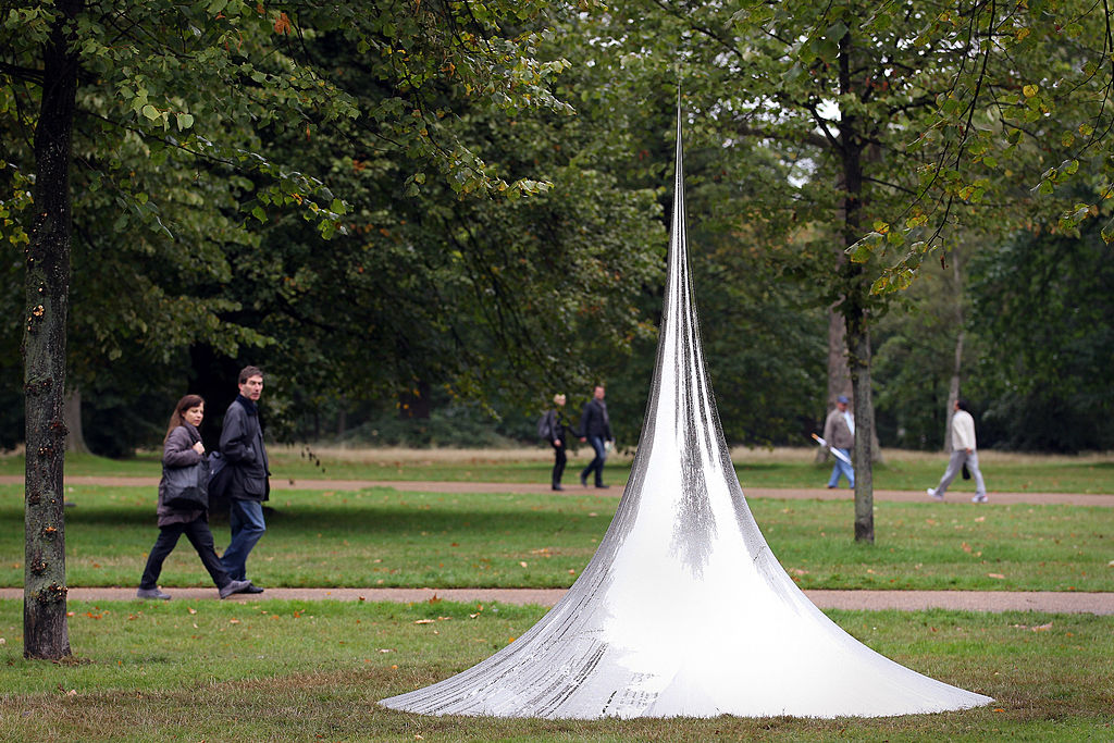 Anish Kapoor Reveals Hi Latest Exhibition At The Serpentine Gallery
