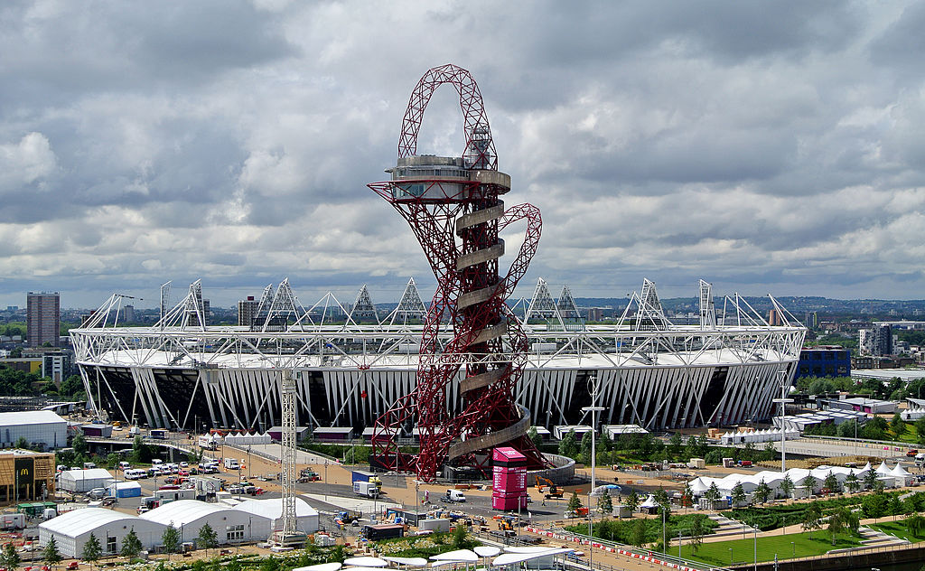 Olympic Stadium - General Views of London 2012 Venues