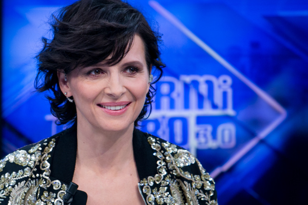 Juliette Binoche Attends 'El Hormiguero' Tv Show