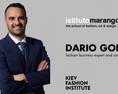 Планы на выходные: семинар Дарио Голициа в Kiev Fashion Institute-430x480