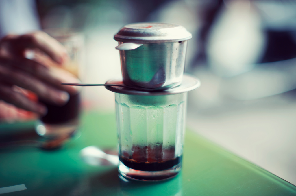 Традиційна в'єтнамська кава