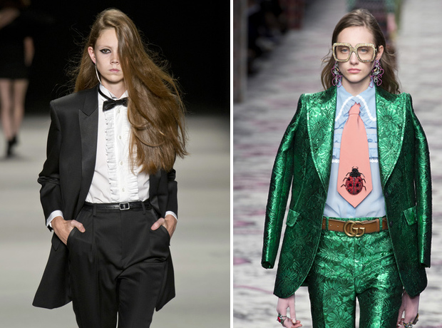 Смокінг Saint Laurent або костюм Gucci: що ви віддали б перевагу?-320x180