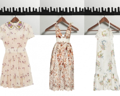 Вибір Marie Claire: сукні з принтом у дрібну квітку-430x480