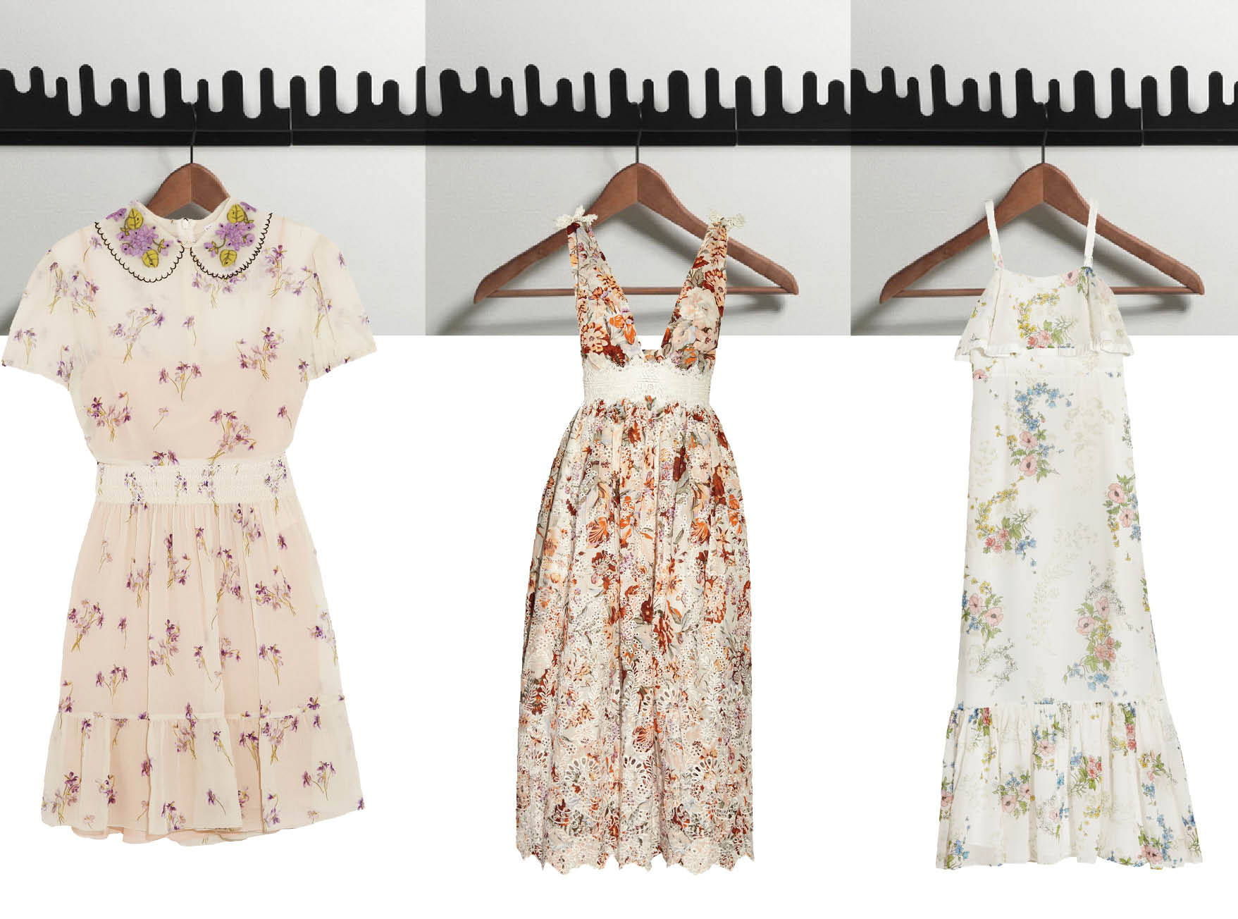 Вибір Marie Claire: сукні з принтом у дрібну квітку-320x180