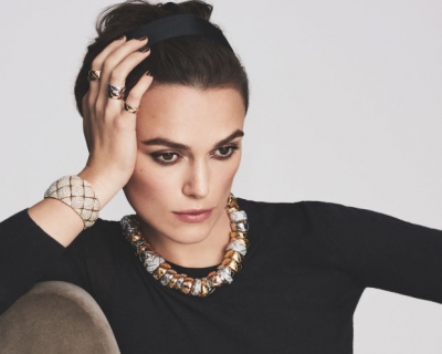Кира Найтли — новое лицо Chanel Jewelry-430x480