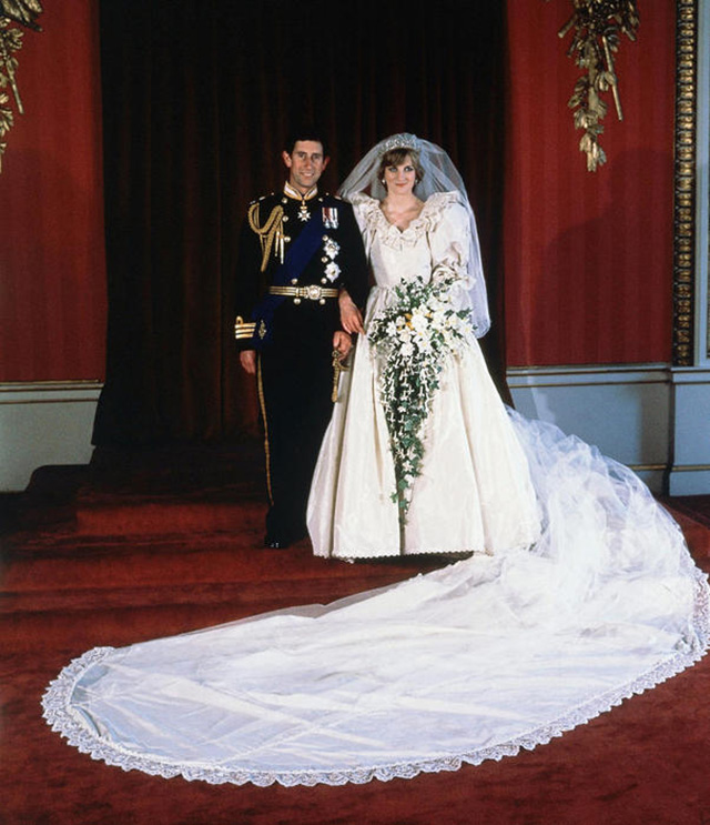 Весілля принцеси Діани та принца Чарльза