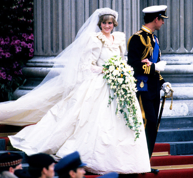 Весілля принцеси Діани та принца Чарльза