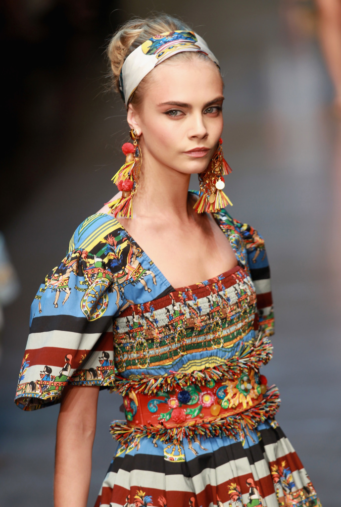 Dolce & Gabbana - Runway - Milan Fashion Week Womenswear S/S 2013