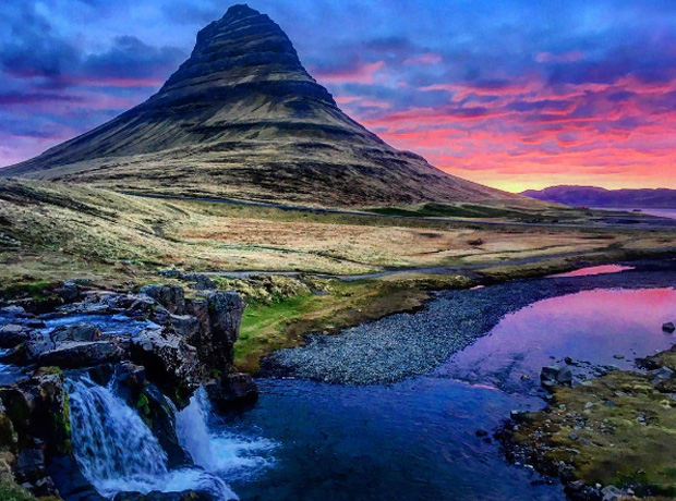 Природные чудеса Исландии, от которых захватывает дух-320x180