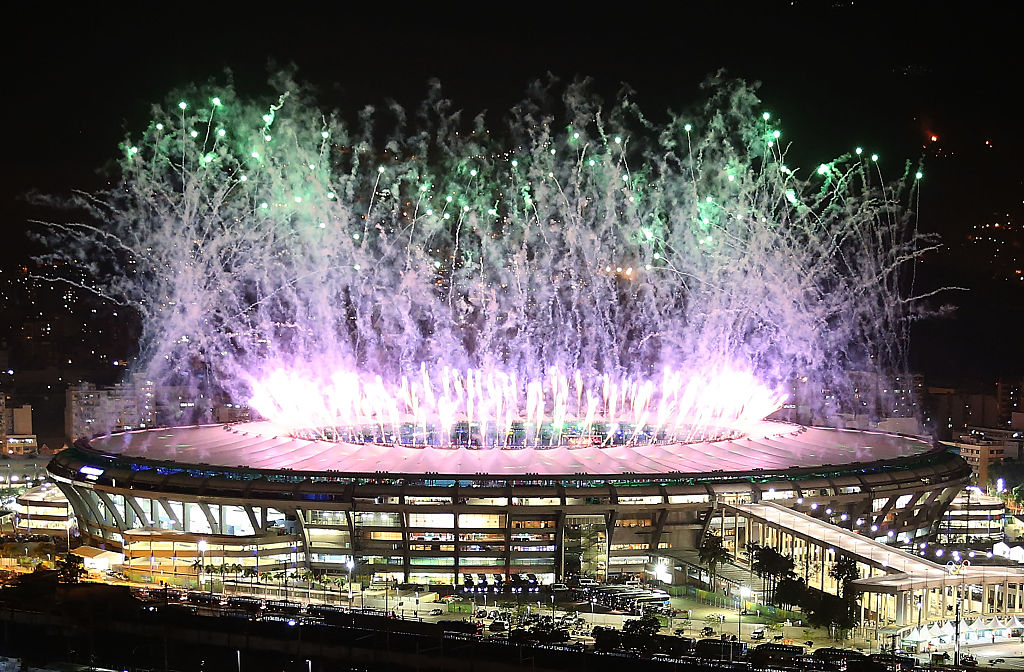 Відкриття Олімпіади у Ріо