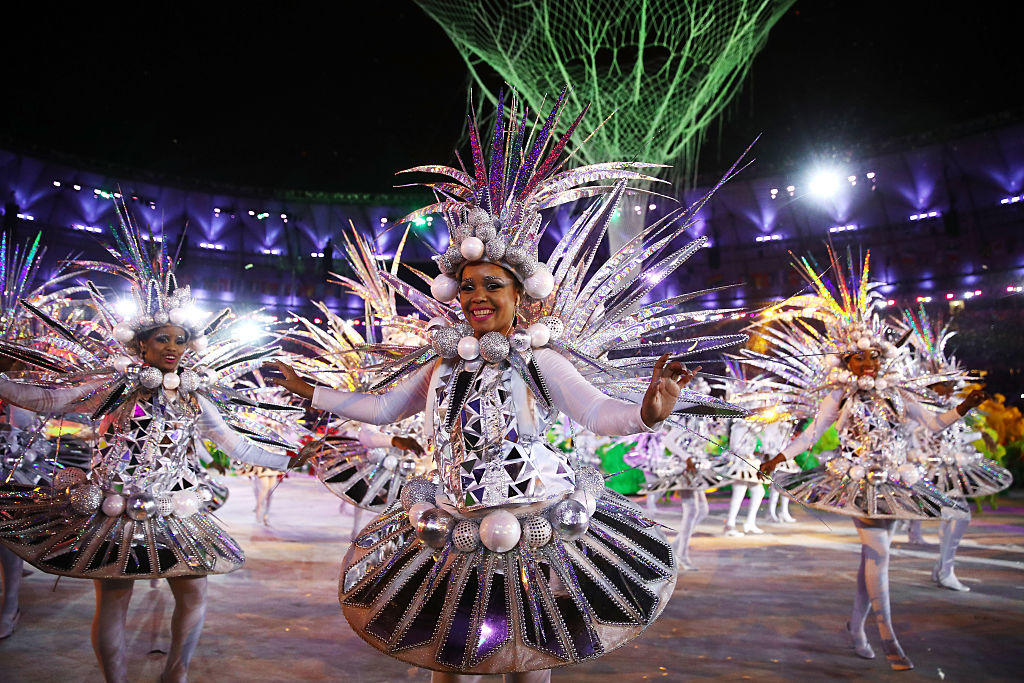 Закриття Олімпіади в Ріо