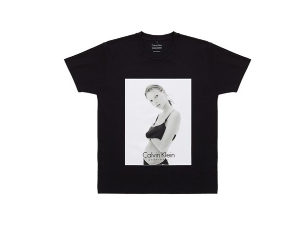 Calvin Klein та Opening Ceremony випустили колекцію футболок з юною Кейт Мосс-320x180