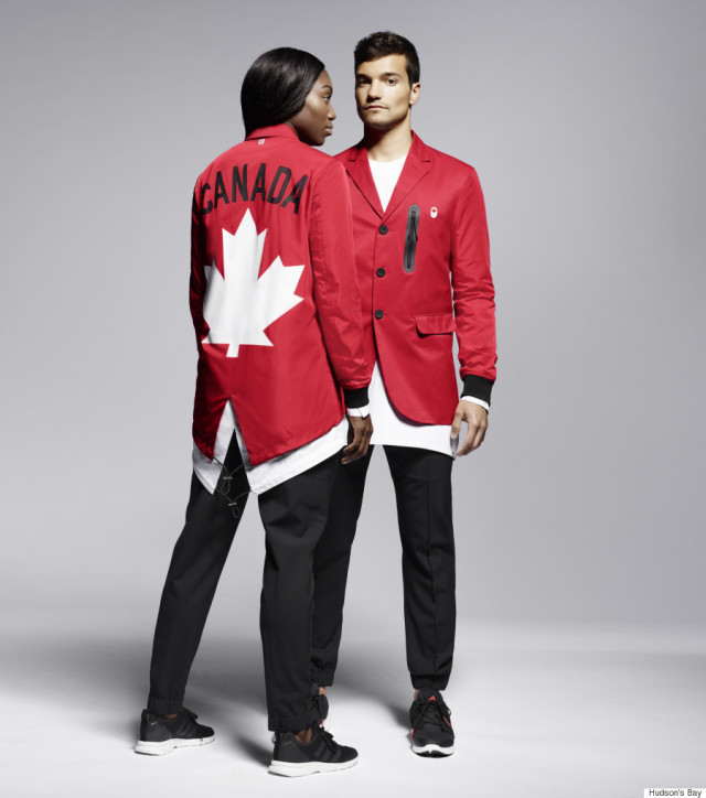 Олимпийская форма Канады