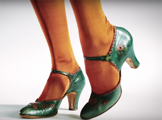 Эволюция моды: 100 лет каблука в трехминутном видео-320x180