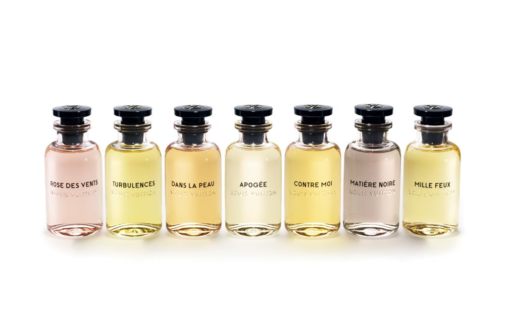 Модний Дім Louis Vuitton випустив колекцію ароматів.