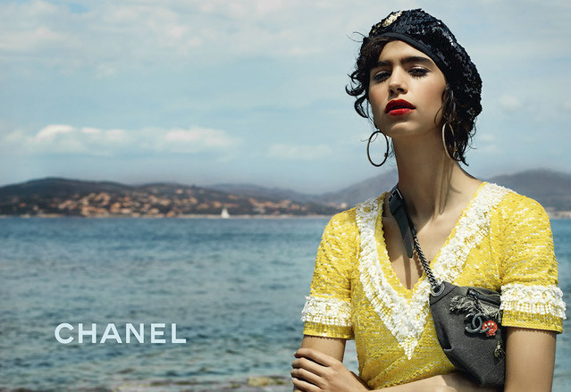 Спекотна Куба: Chanel представили кампейн нової круїзної колекції-320x180