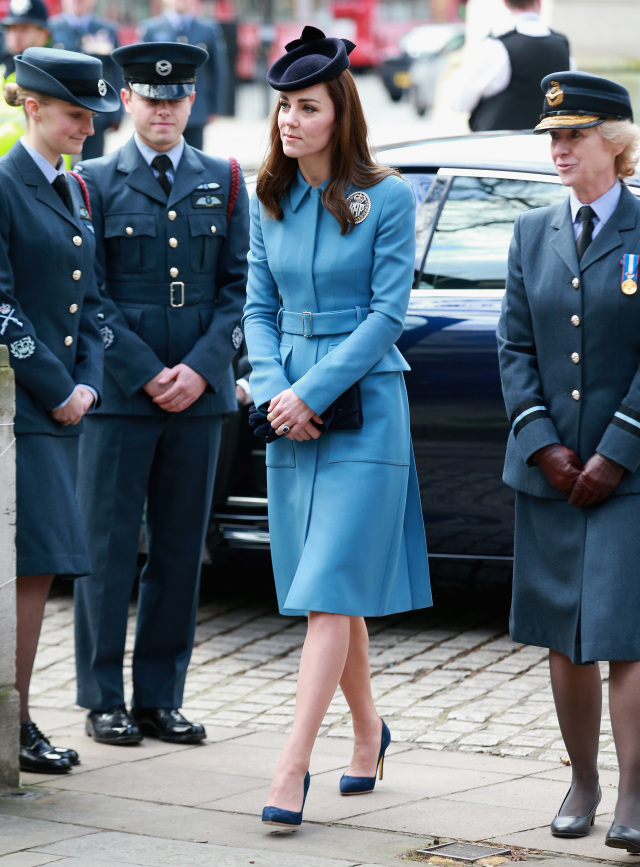 Duchess Of Cambridge Marks 75th Anniversary of RAF Air Cadets