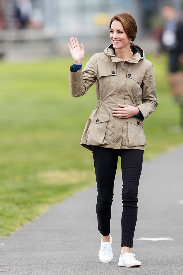 2016 Royal Tour To Canada Of The Duke And Duchess Of Cambridge - Victoria, British Columbia