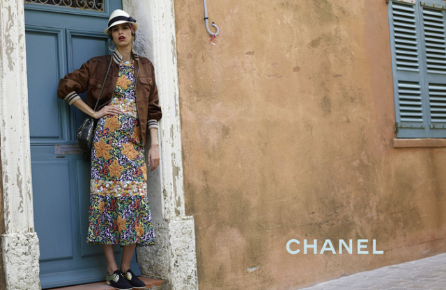 Круизная коллекция Chanel 2017 