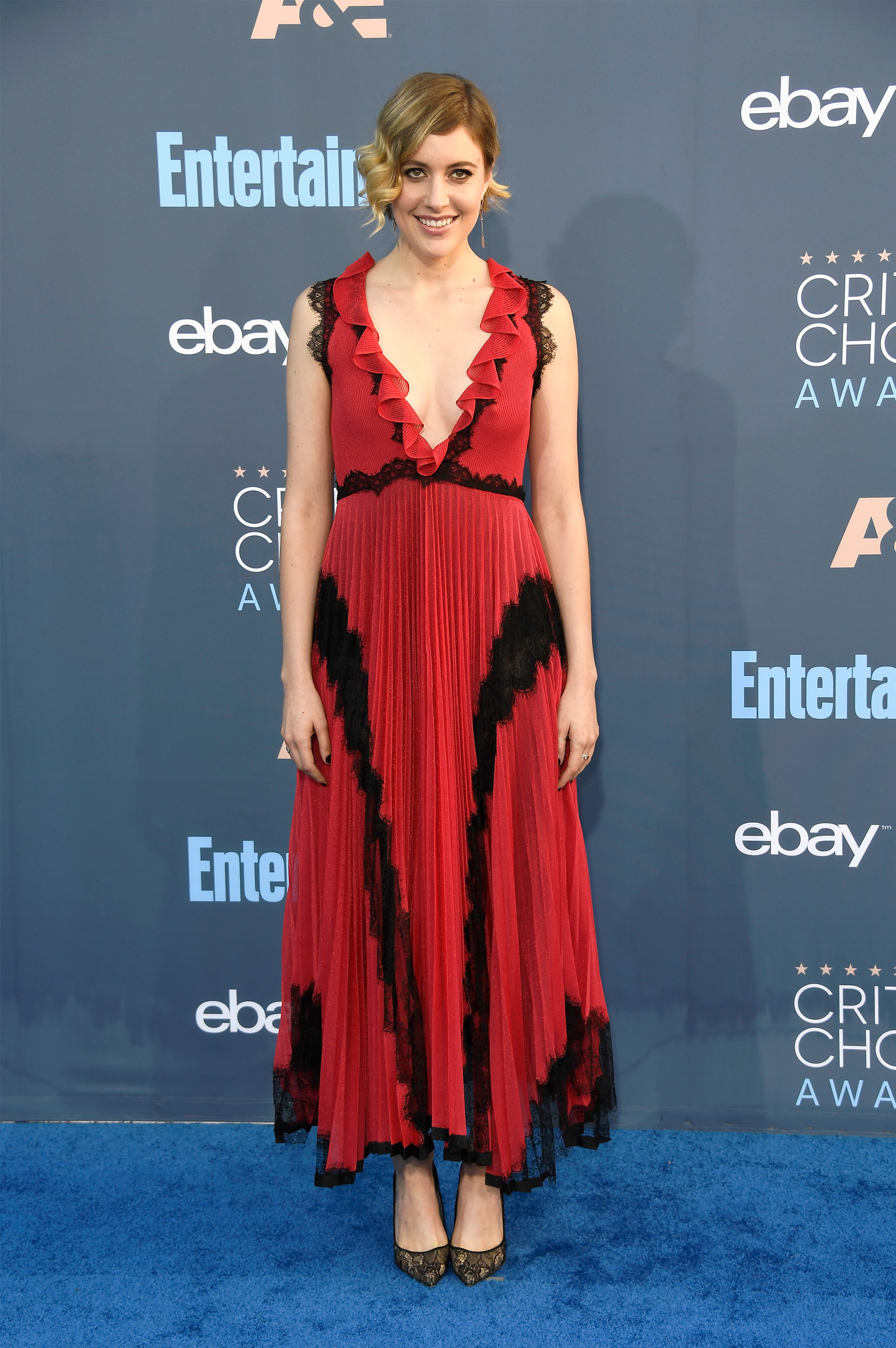 Грета Гервіг на Critics' Choice Awards