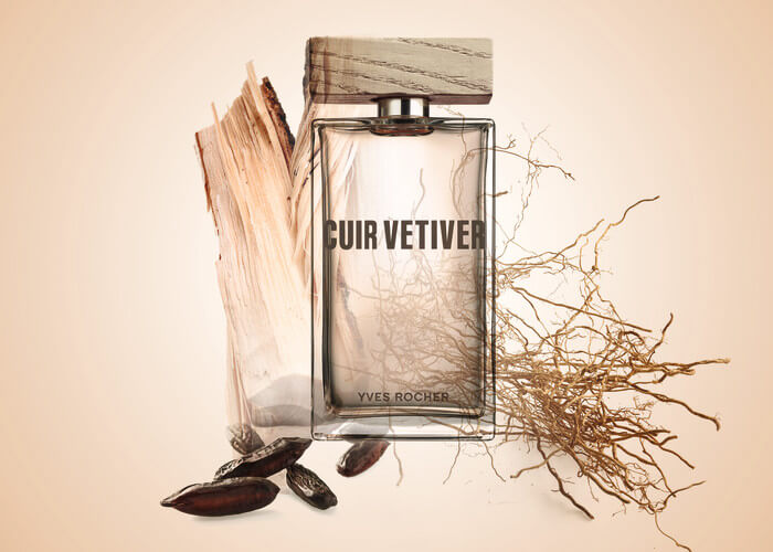 Cuir Vetiver Yves Rocher - мужской аромат года по версии  Fragrantica