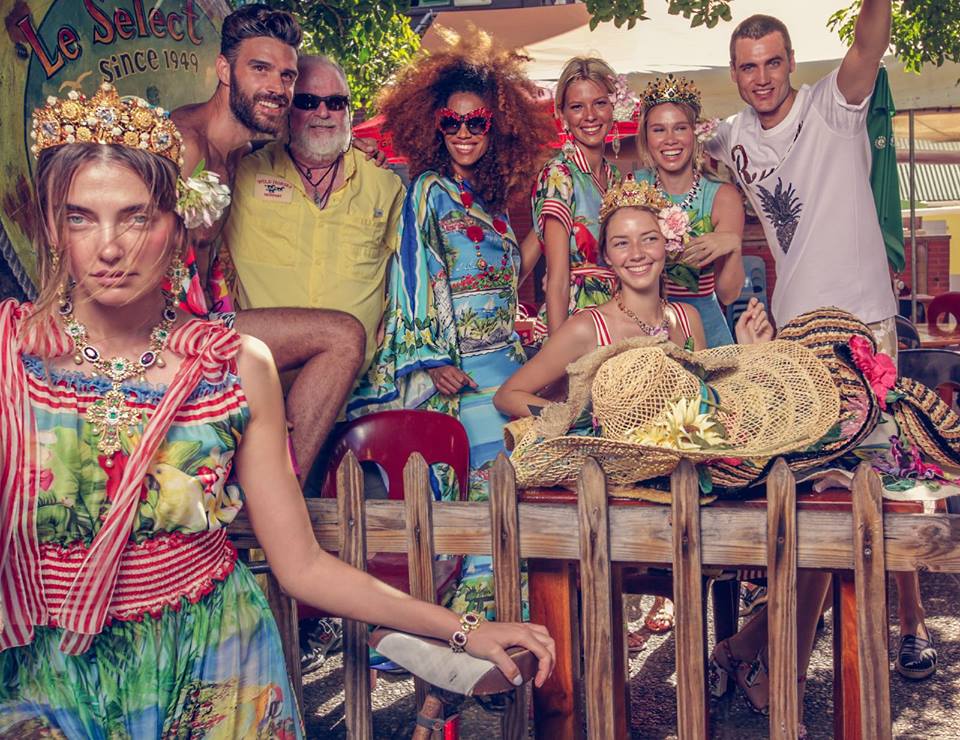 Украинская модель снялась в новом кампейне Dolce & Gabbana 