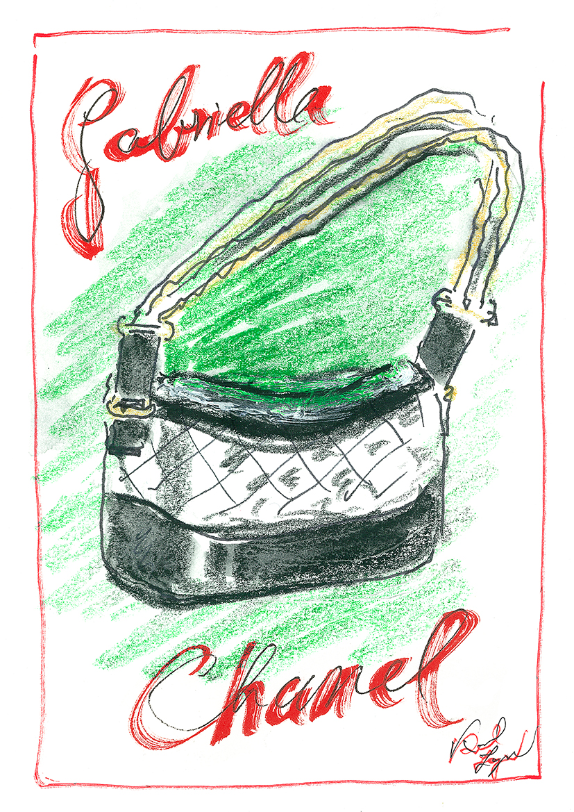 Новая it-bag от модного Дома Chanel 