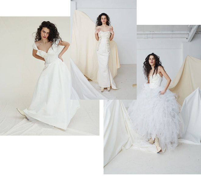 Вів'єн Вествуд випустила колекцію весільних суконь-320x180