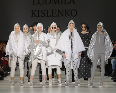 Показ Ludmila Kislenko в рамках Ukrainian Fashion Week-430x480