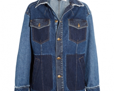 Річ дня: куртка джинсова McQ Alexander McQueen-430x480