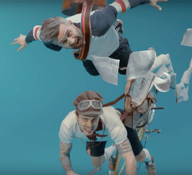 Прем'єра дня: гурт 5'nizza випустив кліп на пісню «Літак»-320x180