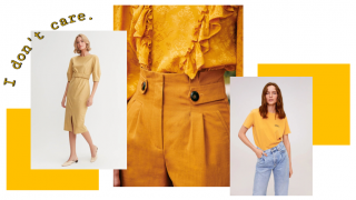 Тренд весеннего сезона: желтый цвет-320x180