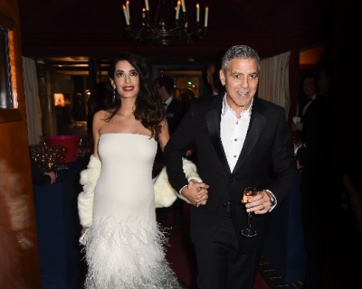 Амаль и Джордж Клуни впервые стали родителями-430x480