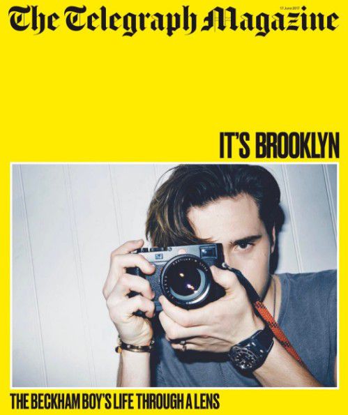 Бруклин Бекхэм выпустил свою дебютную фотокнигу-320x180