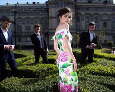 Коллекция летних платьев от украинского бренда Herstory-430x480