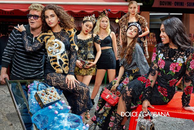 Dolce&Gabanna представили новую рекламную кампанию-320x180