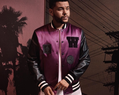 The Weeknd презентовал первый образ из коллаборационной коллекции с H&M-430x480