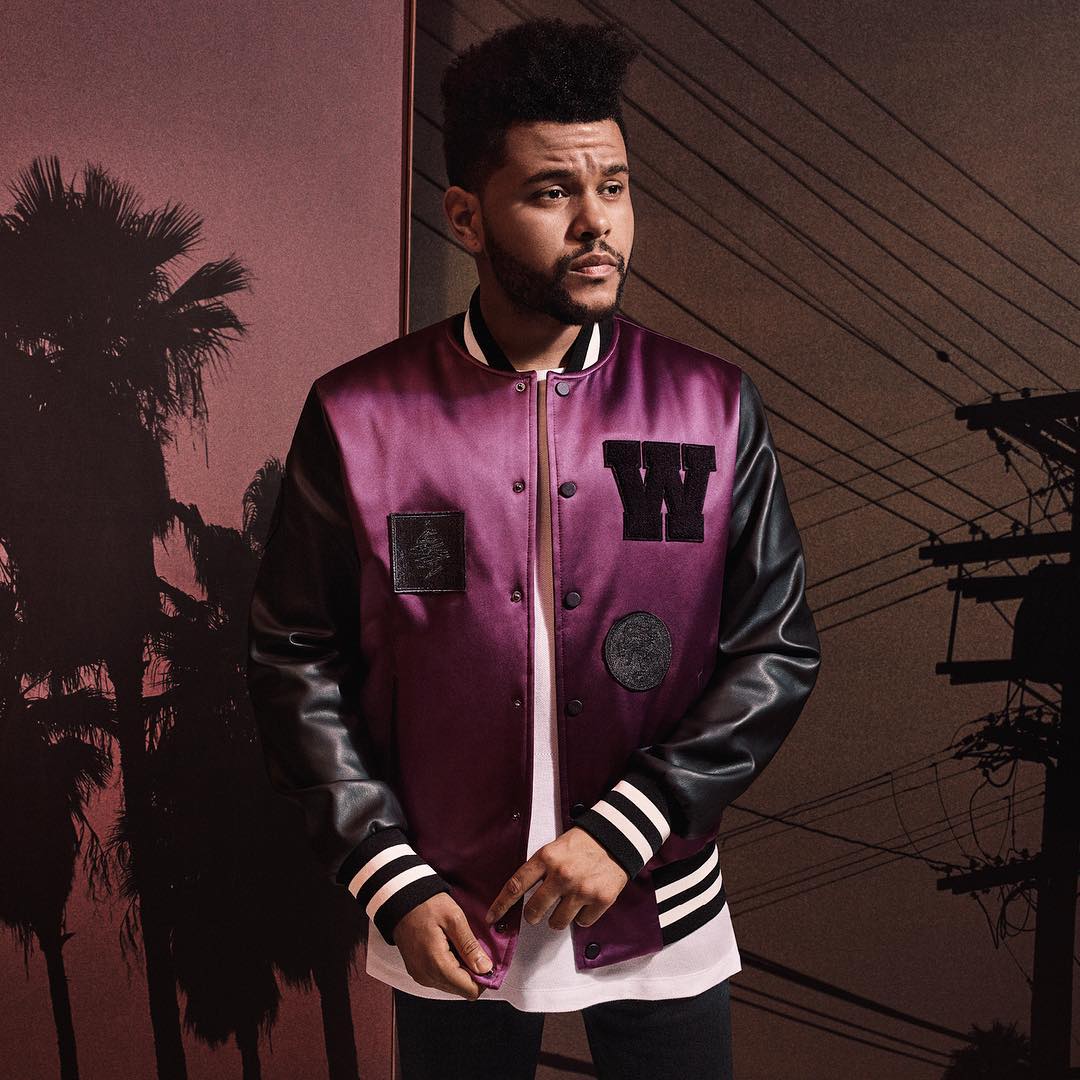 The Weeknd презентовал первый образ из коллаборационной коллекции с H&M-320x180