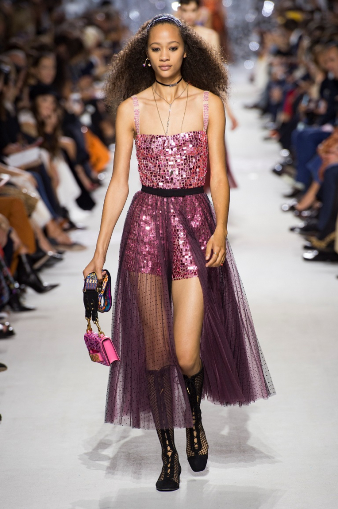 Christian Dior представив колекцію на Тижні моди в Парижі.