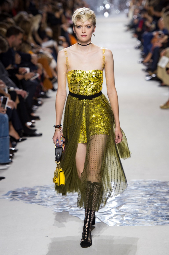 Christian Dior представив колекцію на Тижні моди в Парижі.