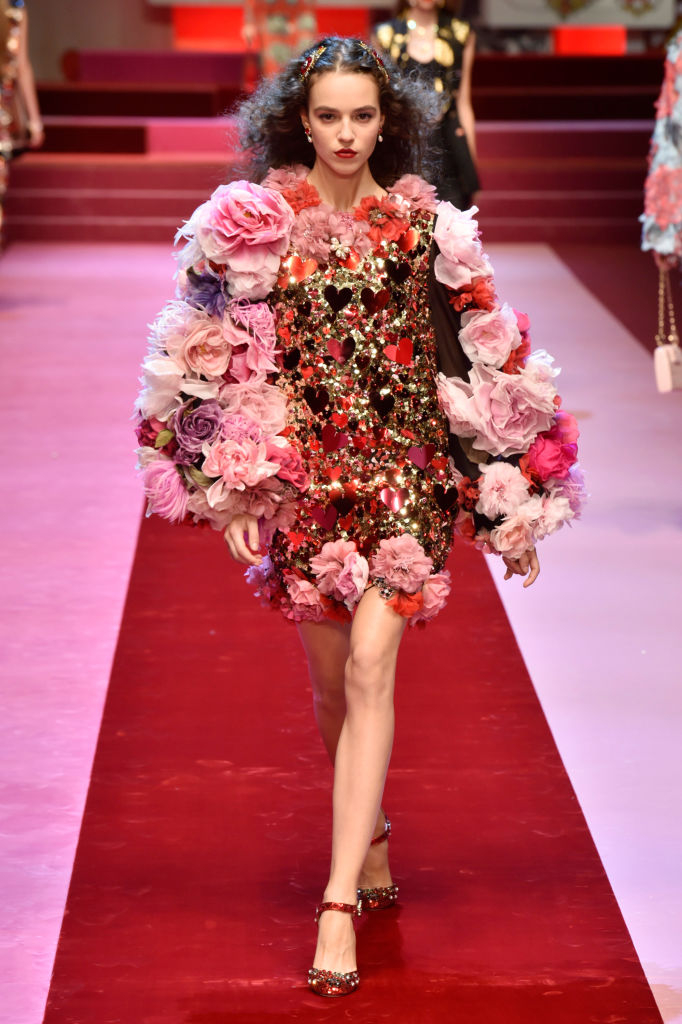 Dolce & Gabbana представили коллекцию в Милане-Фото 2