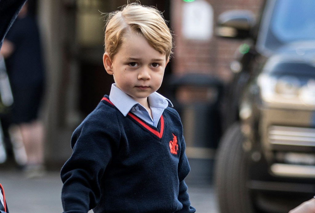 Принц Георг пішов до школи: скільки коштує його навчання?