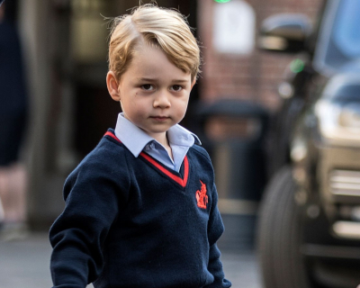 Маленький принц Джордж стал законодателем моды в Великобритании-430x480