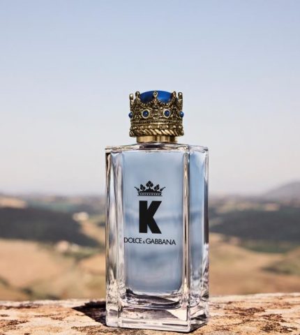 Оспівування мужності: аромат K by Dolce & Gabbana-430x480