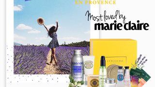 Знайомство з бьюті-боксами Most Loved by Marie Claire L'Occitane-320x180