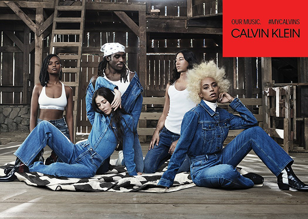 Соланж Ноулз стала главной героиней кампании Calvin Klein Jeans-Фото 4